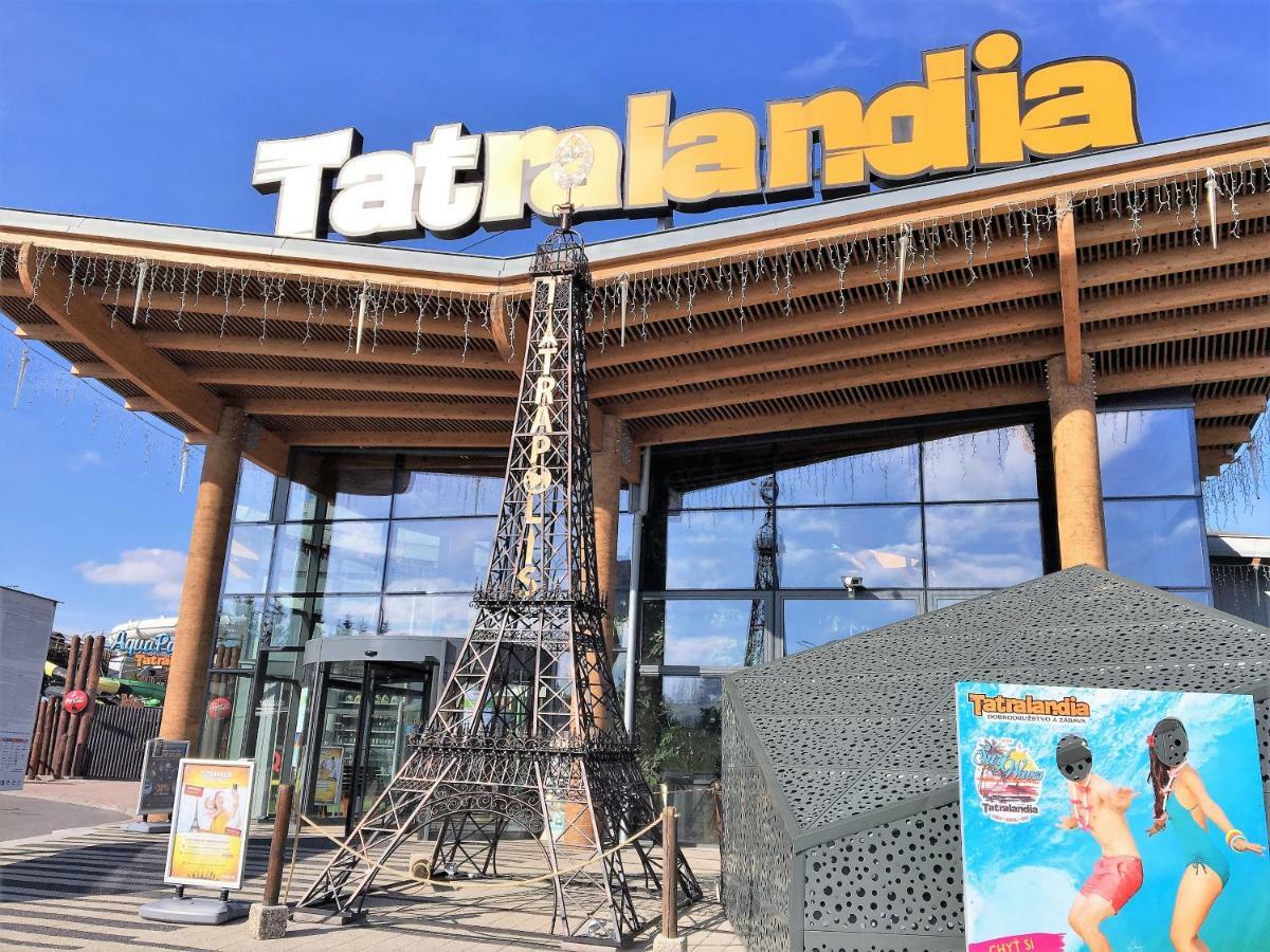 Tatralandia Chatky Liptovsky Mikulas Luaran gambar